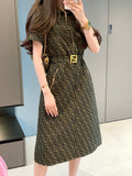 Vestido fendi