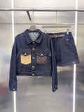 Conjunto jeans lv